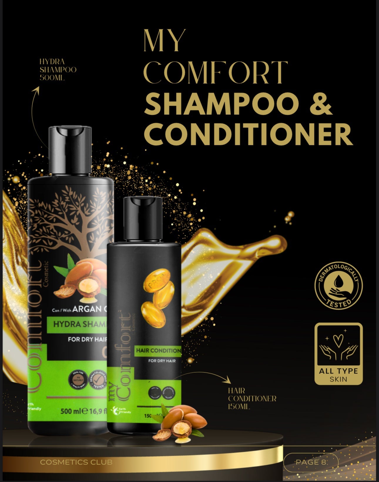 SHAMPOO & CONDITIONER