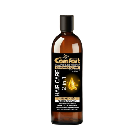 MY COMFORT | SHAMPOO 2&1 | ARGAN 400 ML