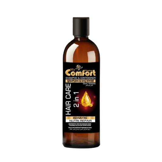 MY COMFORT | SHAMPOO 2 & 1 | KERATIN 400 ML