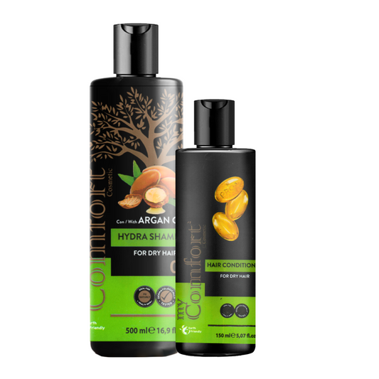 MY COMFORT | SHAMPOO PRO & CONDT| ARGAN  500 ML